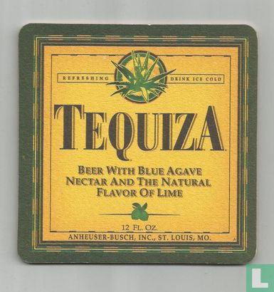 Beer with blue Agave Nectar and the natural flavor of lime