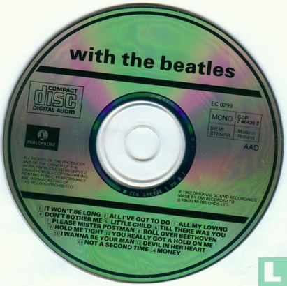 With The Beatles - Afbeelding 3