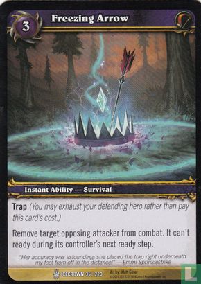 Freezing Arrow - Afbeelding 1