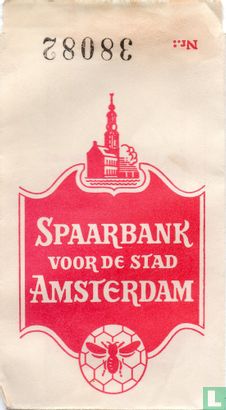 Spaarbank voor de Stad Amsterdam - Image 1