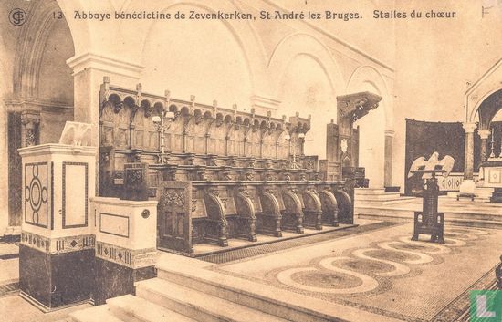 Abbaye bénédictine de Zevenkerken, St-André-lez-Bruges - Afbeelding 1