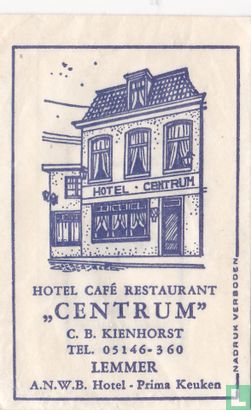 Hotel Café Restaurant "Centrum"  - Image 1