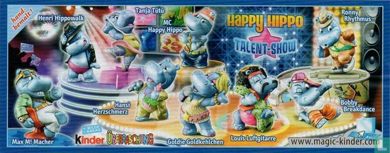 MC Happy Hippo - Afbeelding 2