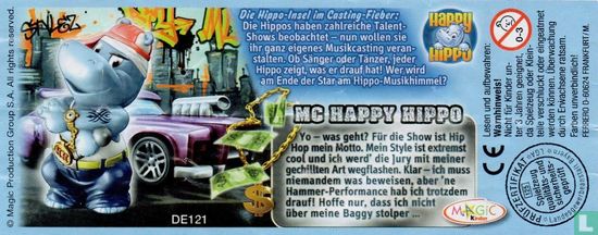 MC Happy Hippo - Afbeelding 3