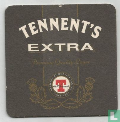 Tennent's extra
