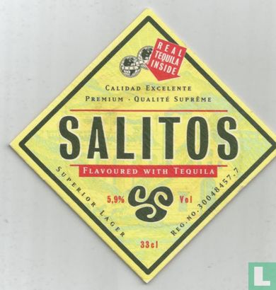 Salitos flavoured with tequila - Afbeelding 1