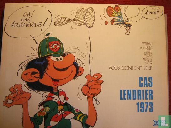 Kalender Gaston Lagaffe Franquin  - Image 1