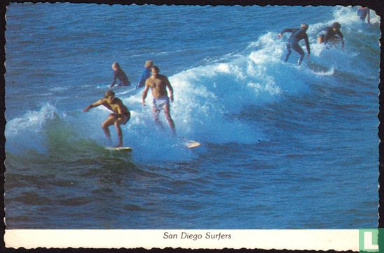 San Diego Surfers - Afbeelding 1