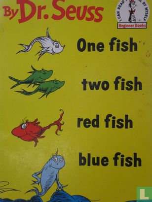 One fish two fish red fish blue fish - Image 1