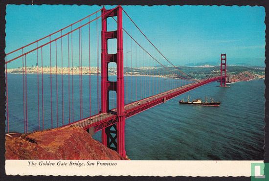 The Golden Gate Bridge - Afbeelding 1
