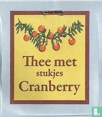 Thee met stukjes Cranberry - Afbeelding 3