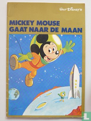 Mickey Mouse gaat naar de maan - Bild 1