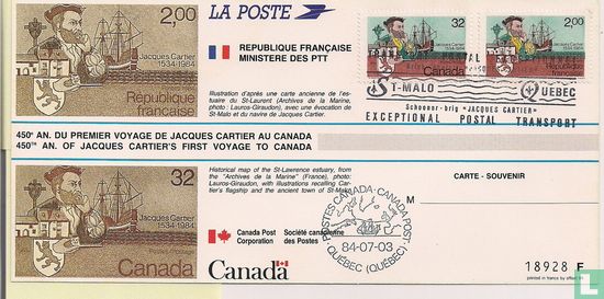 Voyages de Cartier au Canada