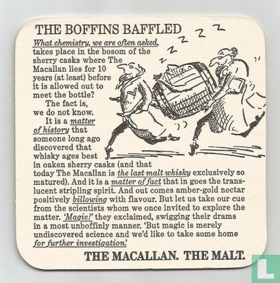 The Boffins Baffled The Macallan's Restorative - Image 1