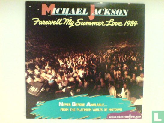Farewell my summer love 1984 - Afbeelding 1