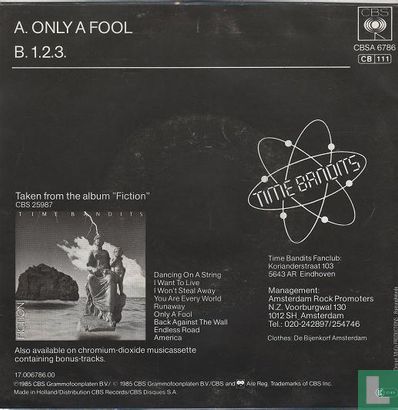 Only a Fool - Afbeelding 2