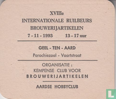 XVIIIe internationale ruilbeurs brouwerijartikelen / Bockor beleef je dag en nacht... al 100 jaar. - Image 1