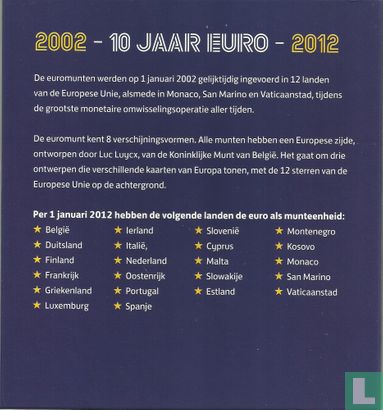 Netherlands 2 euro 2012 (stamps & folder) "10 years of euro cash" - Image 3