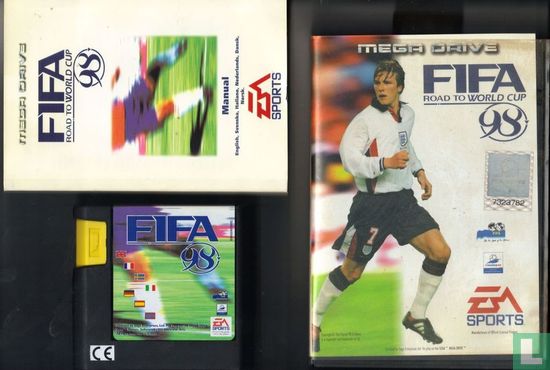 Fifa Road to World Cup 98 - Afbeelding 3