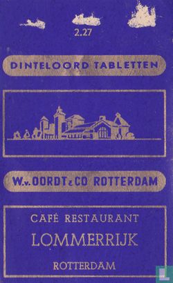 Café Restaurant Lommerrijk