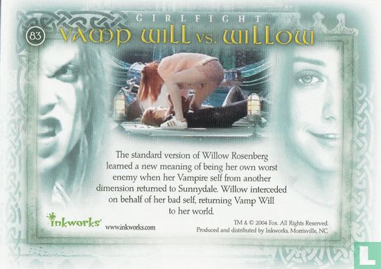 Vamp Will vs Willow - Afbeelding 2