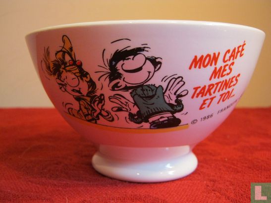 Breakfast bowl "Mon café mes tartines et toi..."