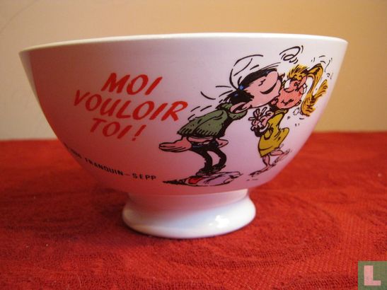 Breakfast bowl "Moi vouloir toi"
