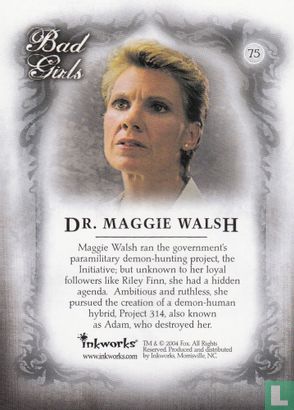 Dr.Maggie Walsh - Afbeelding 2