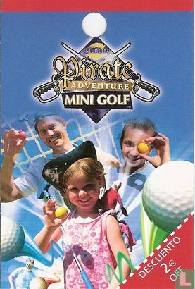 Pirate Adventure Mini Golf - Afbeelding 1