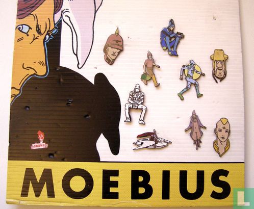 Moebius pin's - Image 2