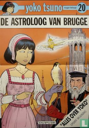 Yoko Tsuno 20 - De astroloog van Brugge