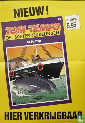 Tom Tempo 6 - De schipbreukelingen