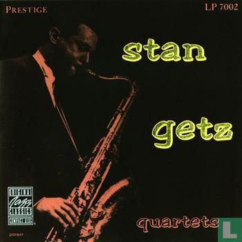 Stan Getz Quartets - Afbeelding 1