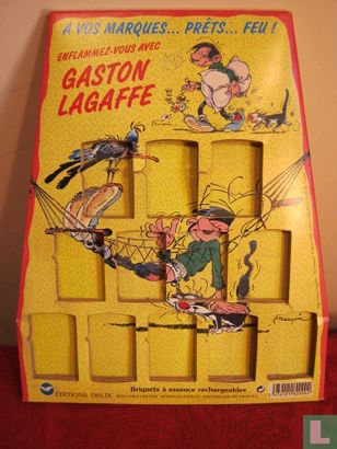 Display "Enflammez-vous avec Gaston Lagaffe" - Bild 1
