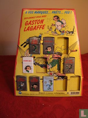 Display "Enflammez-vous avec Gaston Lagaffe" - Image 3