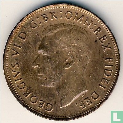 Australia 1 penny 1949 - Image 2