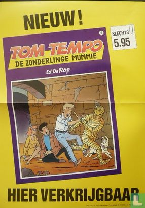 Tom Tempo 5 - De zonderlinge mummie