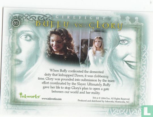  Buffy vs Glory - Afbeelding 2