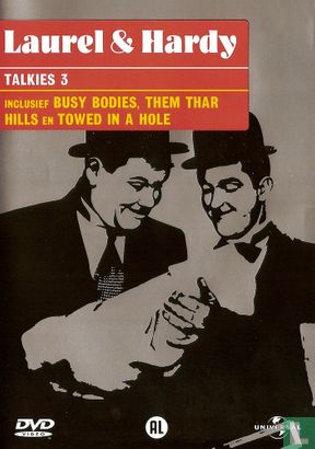 Laurel & Hardy - Talkies 3 - Afbeelding 1