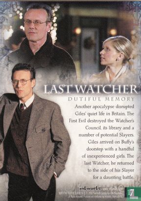 Last Watcher - Afbeelding 2