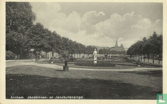 Arnhem - Jansbinnen- en Jansbuitensingel - Image 1
