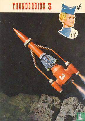 03 - Thunderbird 3 met piloot Alan Tracy - Image 1