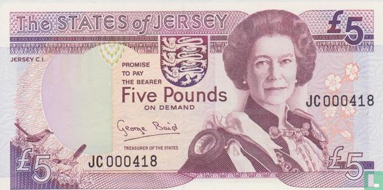 Jersey 5 Pounds - Image 1