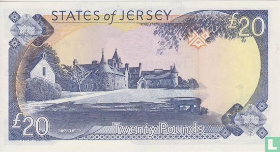 Jersey 20 Pfund - Bild 2