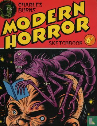 Modern Horror Sketchbook - Image 1