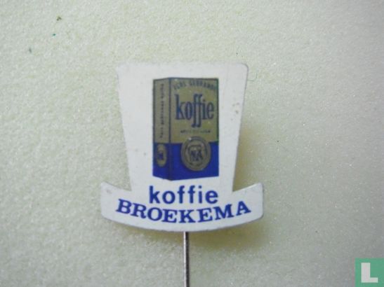 Koffie Broekema [bleu]