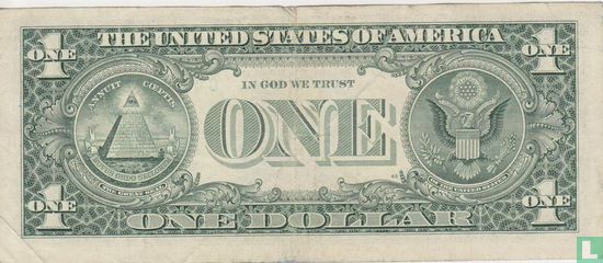 Verenigde Staten 1 dollar 2006 C - Afbeelding 2