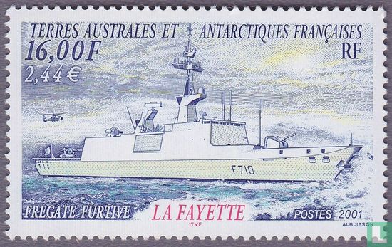 Fregat "La Fayette"