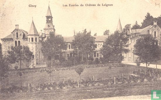Ciney - Les Ecuries du Château de Leignon - Afbeelding 1
