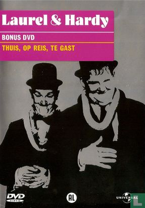 Laurel & Hardy - Bonus DVD - Thuis, op reis, te gast - Afbeelding 1